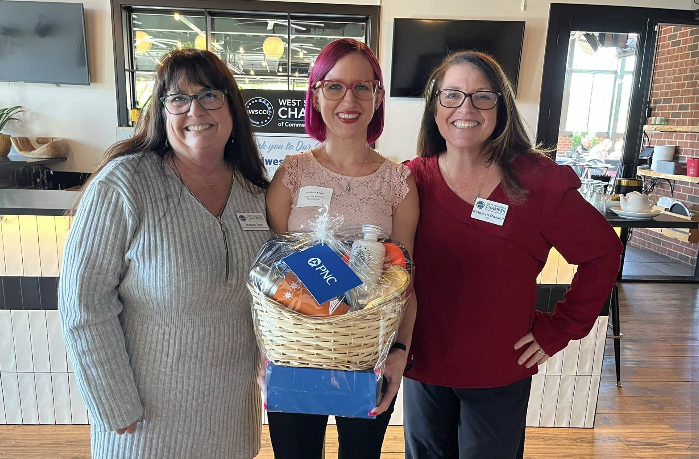 West Suburban Chamber Invites Area Businesswomen to 'Own Your Wins' Luncheon May 7