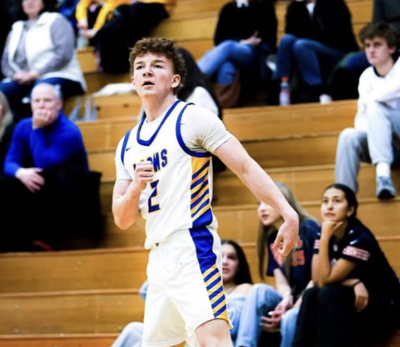 Athlete Spotlight: Braden Sullivan Helps Lead Lions During Strong February Run