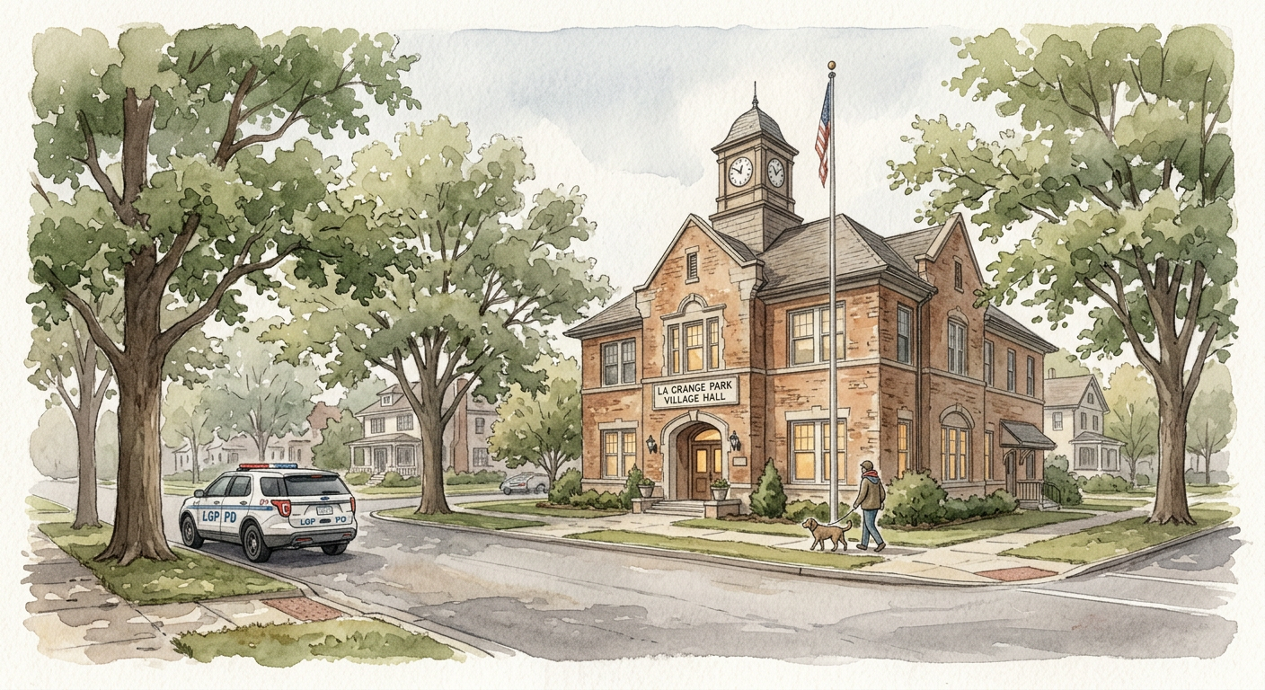 La Grange Park Police Commission to Interview Seven Patrol Officer Candidates Saturday